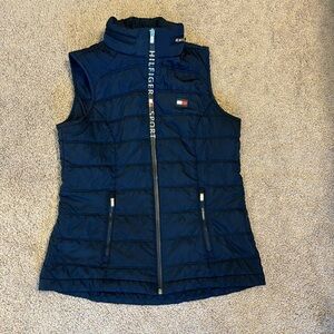 Tommy Hilfiger sport navy vest